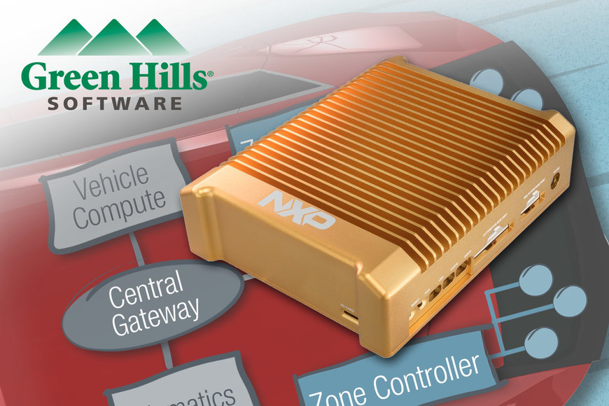 Green Hills Software bietet produktionsorientiertes Enablement zur Unterstützung sicherer softwaredefinierter Fahrzeuge